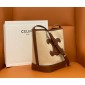 Celine Small Bucket Cuir Triomphe 