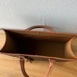 Celine Horizontal Cabas in Triomphe canvas and calfskin 