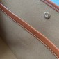 Celine Horizontal Cabas in Triomphe canvas and calfskin 