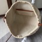 Celine Cabas Drawstring Cuir Triomphe 