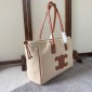 Celine Cabas Drawstring Cuir Triomphe 