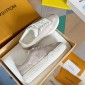 LV Groovy Platform Sneaker , Size 35-41