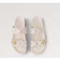 LV  Bom Dia Flat Comfort Mule   , Size 35-41
