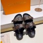 LV  Bom Dia Flat Comfort Mule   , Size 35-41