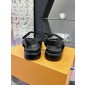 LV Sunset Flat Comfort Sandal, Size 35-41