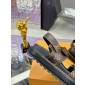 LV Sunset Flat Comfort Sandal, Size 35-41