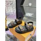 LV Sunset Flat Comfort Sandal, Size 35-41