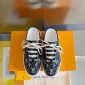 Lous Open Back Sneaker , Size 35-41