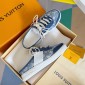 Lous Open Back Sneaker , Size 35-41