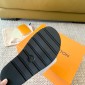 LV Pool Pillow Flat Comfort Mule, Size 35-45