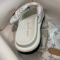 LV Pool Pillow Flat Comfort Mule, Size 35-45