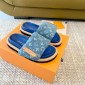 LV Pool Pillow Flat Comfort Mule, Size 35-45