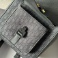 Dior Saddle Backpack with Flap 