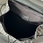 Dior Saddle Backpack with Flap 