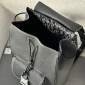 Dior Saddle Backpack with Flap 