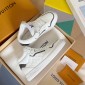 LV Stadium Mid Top Sneaker,  Size 35-41
