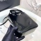 Borsa shopping small in pelle spazzolata