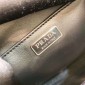 Borsa shopping small in pelle spazzolata