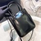Borsa shopping small in pelle spazzolata