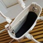 Borsa shopping small in pelle spazzolata