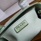 Borsa shopping small in pelle spazzolata