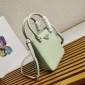 Borsa shopping small in pelle spazzolata