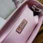 Borsa shopping small in pelle spazzolata