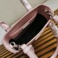 Borsa shopping small in pelle spazzolata