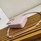 Borsa shopping small in pelle spazzolata