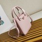 Borsa shopping small in pelle spazzolata