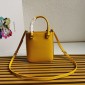 Borsa shopping small in pelle spazzolata