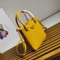 Borsa shopping small in pelle spazzolata