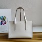 Borsa Prada Re-Edition 1995 medium in pelle spazzolata