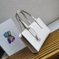 Borsa Prada Re-Edition 1995 medium in pelle spazzolata