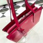 Borsa Prada Re-Edition 1995 medium in pelle spazzolata