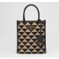 Borsa Prada Symbole mini in tessuto jacquard ricamato