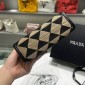 Borsa Prada Symbole mini in tessuto jacquard ricamato