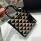 Borsa Prada Symbole mini in tessuto jacquard ricamato