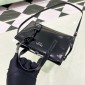 Borsa Prada Re-Edition 1995 mini in pelle spazzolata