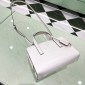 Borsa Prada Re-Edition 1995 mini in pelle spazzolata