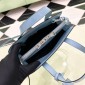Borsa Prada Re-Edition 1995 mini in pelle spazzolata