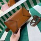 Borsa Prada Supernova small in pelle spazzolata