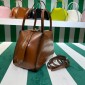 Borsa Prada Supernova small in pelle spazzolata