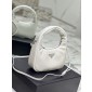 Prada Soft padded nappa leather mini-bag