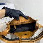 Borsa hobo in pelle