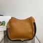 Borsa hobo in pelle