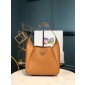 Borsa a mano in pelle