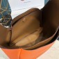 Borsa a mano in pelle