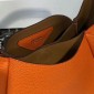 Borsa a mano in pelle