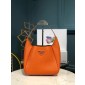 Borsa a mano in pelle
